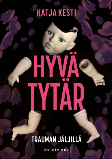 Hyvä tytär, kirjan kansikuva