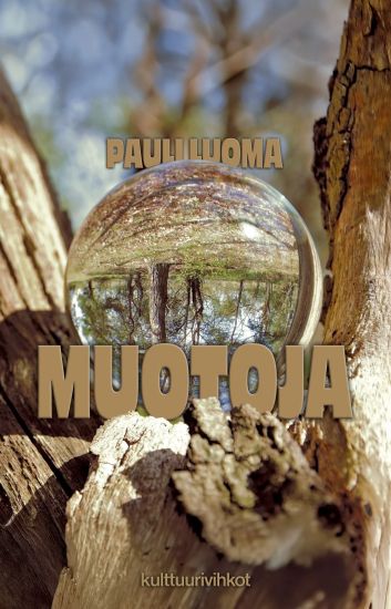Muotoja – Pauli Luoma, kirjan kansikuva