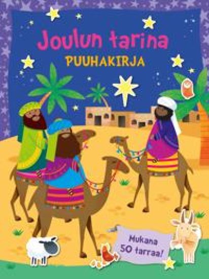 Joulun tarina – Suzy Senior, kirjan kansikuva