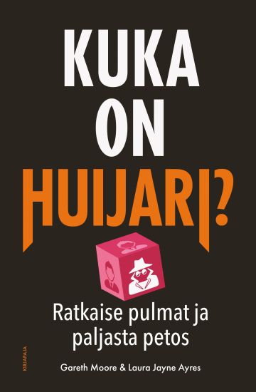 Kuka on huijari? – Gareth Moore, kirjan kansikuva