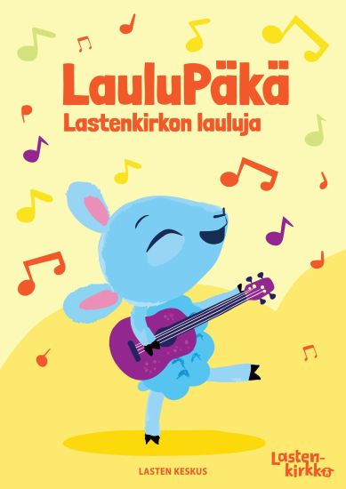 LauluPäkä, kirjan kansikuva