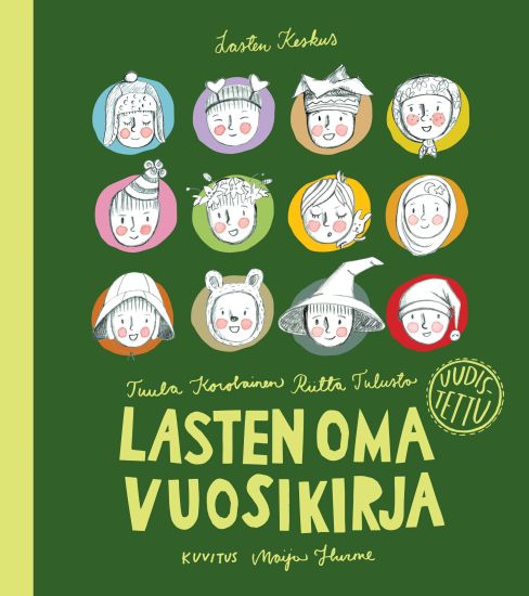Lasten oma vuosikirja - uudistettu