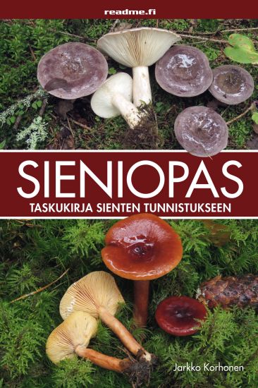 Sieniopas - 2025 painos – Jarkko Korhonen, kirjan kansikuva
