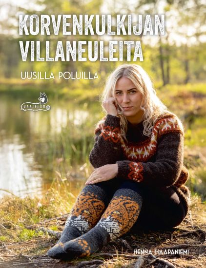 Korvenkulkijan villaneuleita - Varjelum - Uudet ideat
