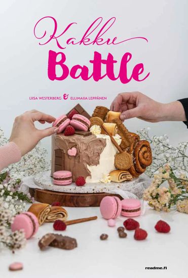 KakkuBattle – Liisa-Maija Westerberg, kirjan kansikuva