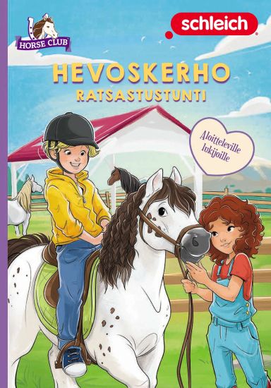 Hevoskerho - Ratsastustunti – Stacia Deutch, kirjan kansikuva