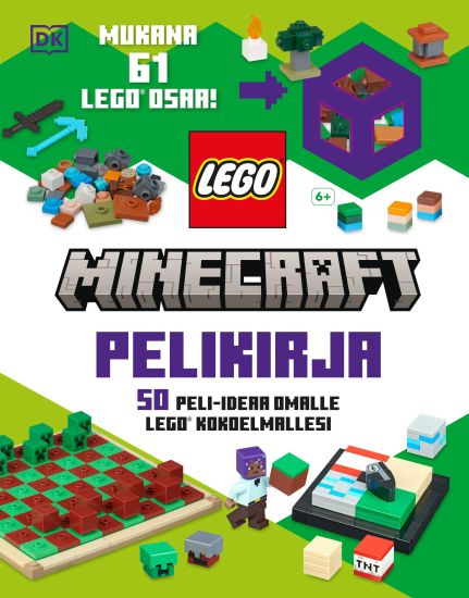 LEGO Minecraft - Pelikirja, kirjan kansikuva