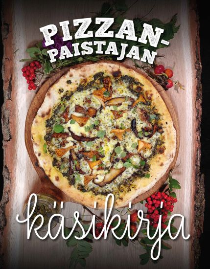 PIZZA - Pizzanpaistajien parhaat, kirjan kansikuva