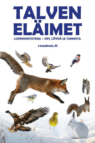 Talven eläimet luonnontutkija - Opi, löydä ja tunnista