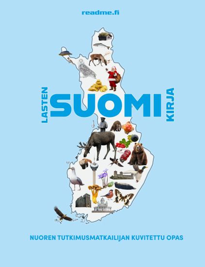 Lasten Suomi -kirja - Nuoren tutkimusmatkailijan kuvitettu opas