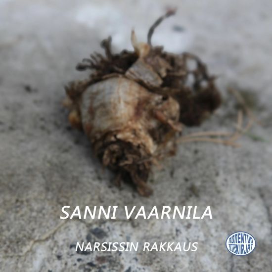 Narsissin rakkaus – Sanni Vaarnila, kirjan kansikuva