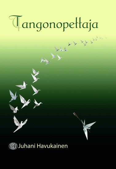 Tangonopettaja – Juhani Havukainen, kirjan kansikuva