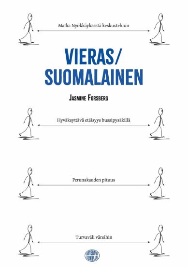 Vieras / suomalainen – Jasmine Forsberg, kirjan kansikuva
