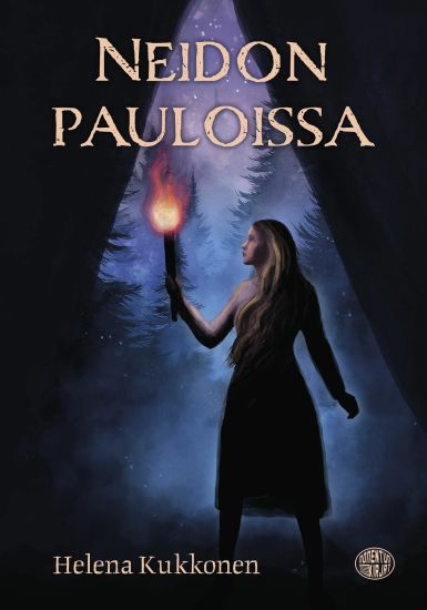 Neidon pauloissa – Helena Kukkonen, kirjan kansikuva