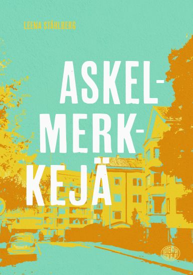 Askelmerkkejä – Leena Ståhlberg, kirjan kansikuva