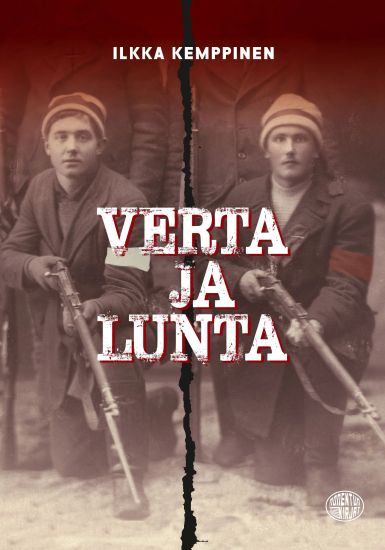 Verta ja lunta – Ilkka Kemppinen, kirjan kansikuva
