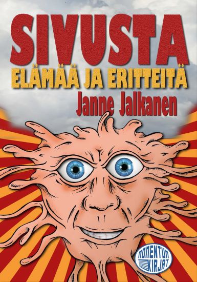 Sivusta – elämää ja eritteitä – Janne Jalkanen, kirjan kansikuva