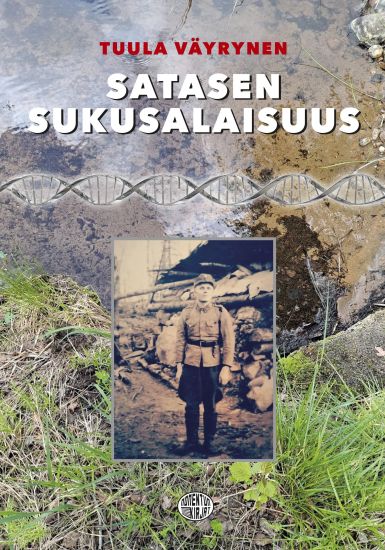 Satasen sukusalaisuus – Tuula Väyrynen, kirjan kansikuva