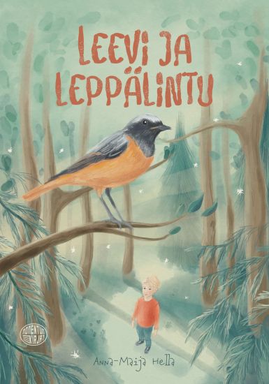 Leevi ja leppälintu – Anna-Maija Hella, kirjan kansikuva