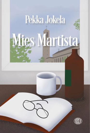 Mies Martista – Pekka Jokela, kirjan kansikuva