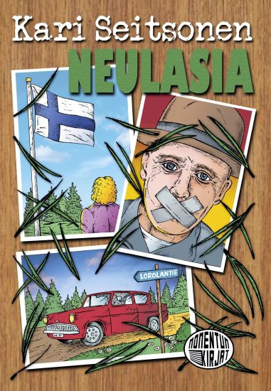 Neulasia – Kari Seitsonen, kirjan kansikuva