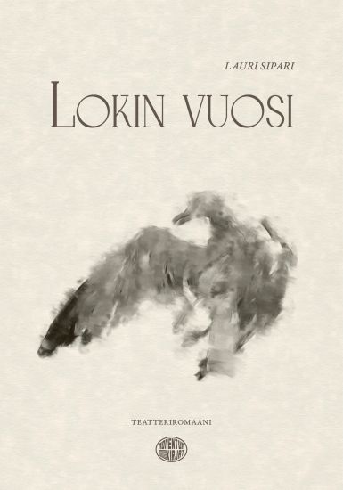 Lokin vuosi – Lauri Sipari, kirjan kansikuva