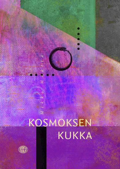 Kosmoksen kukka – Mikko Määttä, kirjan kansikuva