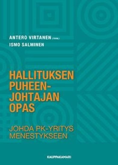 Hallituksen puheenjohtajan opas – Ismo Salminen, kirjan kansikuva