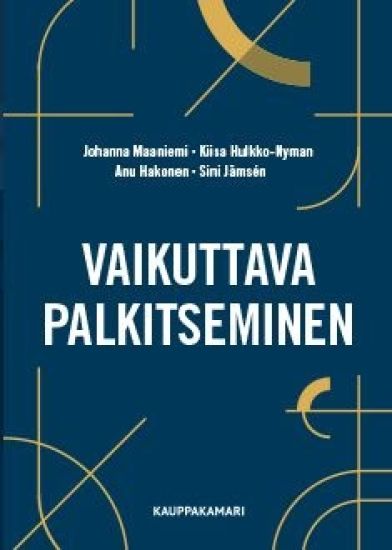Vaikuttava palkitseminen – Johanna Maaniemi, kirjan kansikuva