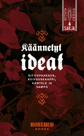 Käännetyt ideat – Niina Hämäläinen, kirjan kansikuva