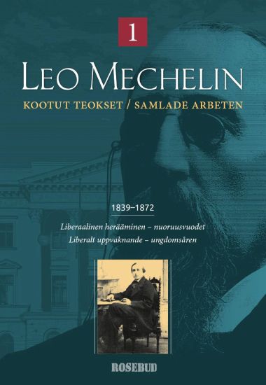 Leo Mechelin 1, kirjan kansikuva