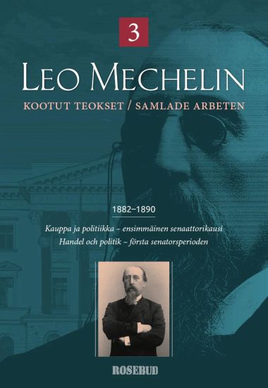 Leo Mechelin 3, kirjan kansikuva