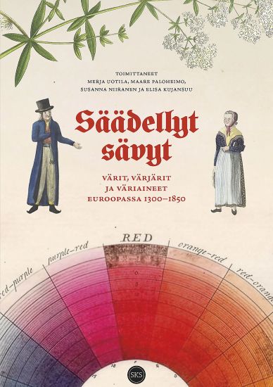 Säädellyt sävyt, kirjan kansikuva