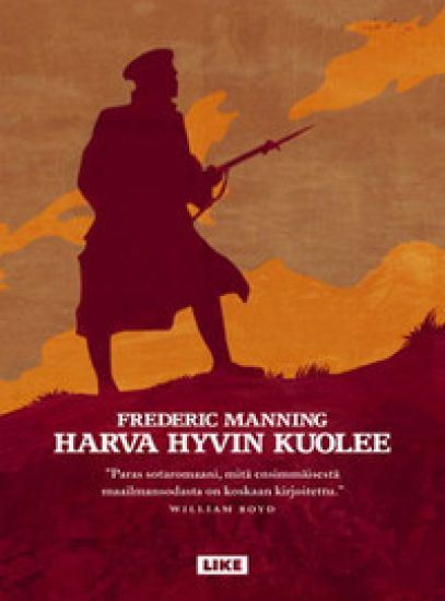 Harva hyvin kuolee