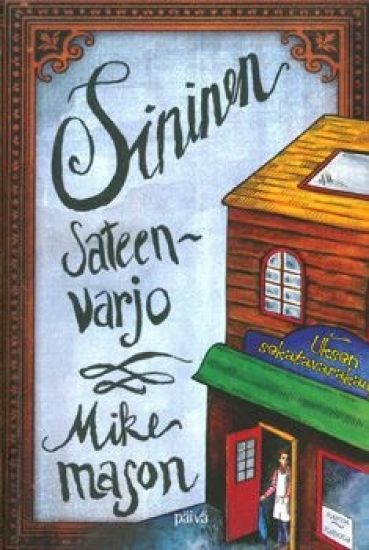 Sininen sateenvarjo