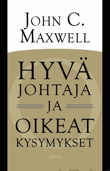 Hyvä johtaja ja oikeat kysymykset