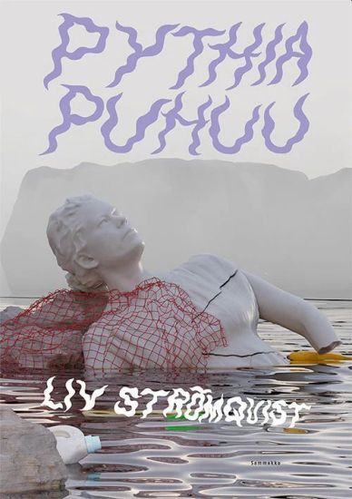 Pythia puhuu – Liv Strömquist, kirjan kansikuva