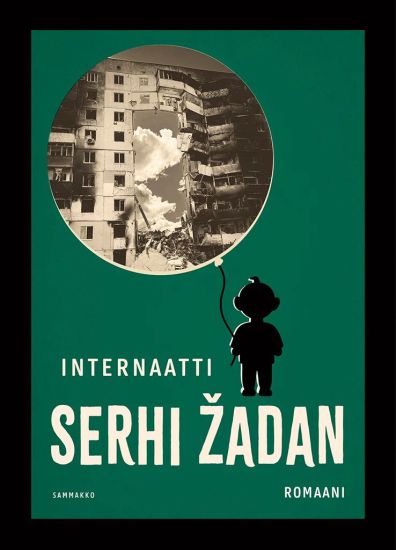 Internaatti – Serhi Žadan, kirjan kansikuva
