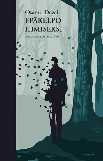Epäkelpo ihmiseksi – Osamu Dazai, kirjan kansikuva