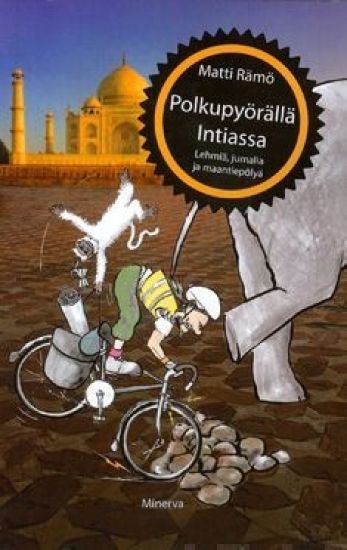 Polkupyörällä Intiassa