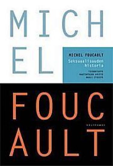 Seksuaalisuuden historia – Michel Foucault, kirjan kansikuva