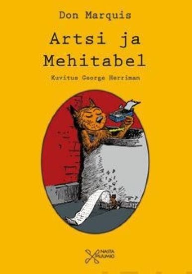 Artsi ja Mehitabel – Don Marquis, kirjan kansikuva