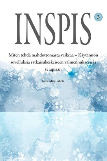 Inspis 3, kirjan kansikuva