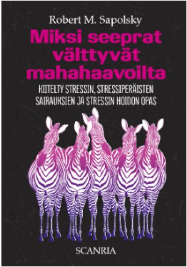 Miksi seeprat välttyvät mahahaavoilta