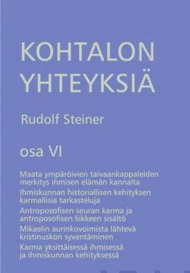 Kohtalon yhteyksiä, osa 6