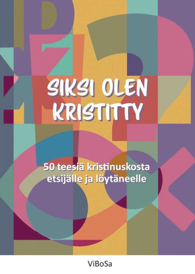 Siksi olen kristitty – Boris Salo, kirjan kansikuva