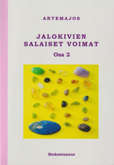 Jalokivien salaiset voimat, kirjan kansikuva