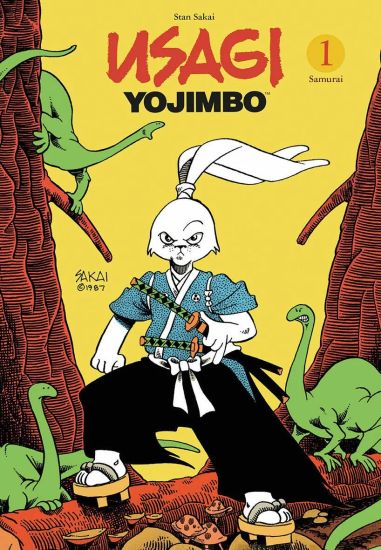 Usagi Yojimbo 1 - Samurai