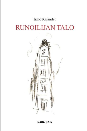 Runoilijan talo, kirjan kansikuva