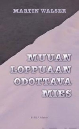 Muuan loppuaan odottava mies